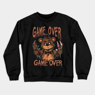 I Survived Five Nights At Freddy's Pizzeria Crewneck Sweatshirt